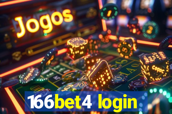 166bet4 login